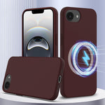 衝撃吸収シリコンMagSafe対応iPhoneケース、iPhone 17e / 16e用、iPhone 17 Pro Max用、iPhone 17 Pro用、iPhone 17用、iPhone Air用