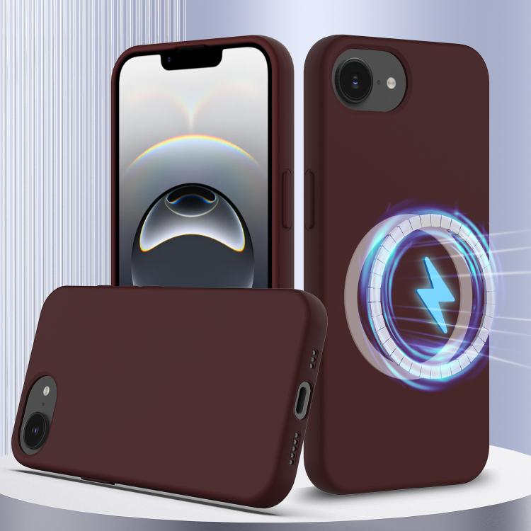衝撃吸収シリコンMagSafe対応iPhoneケース、iPhone 17e / 16e用、iPhone 17 Pro Max用、iPhone 17 Pro用、iPhone 17用、iPhone Air用