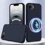 衝撃吸収シリコンMagSafe対応iPhoneケース、iPhone 17e / 16e用、iPhone 17 Pro Max用、iPhone 17 Pro用、iPhone 17用、iPhone Air用