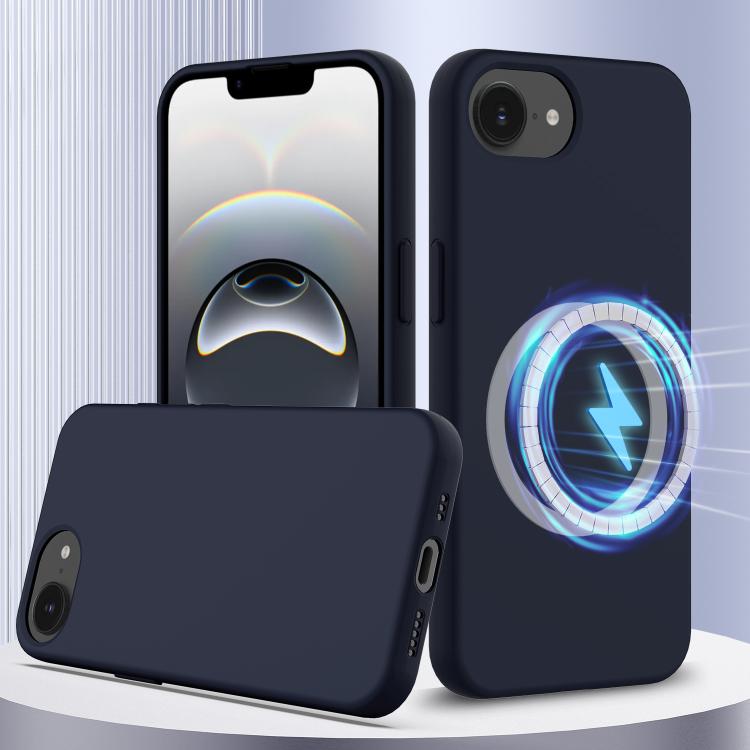 衝撃吸収シリコンMagSafe対応iPhoneケース、iPhone 17e / 16e用、iPhone 17 Pro Max用、iPhone 17 Pro用、iPhone 17用、iPhone Air用