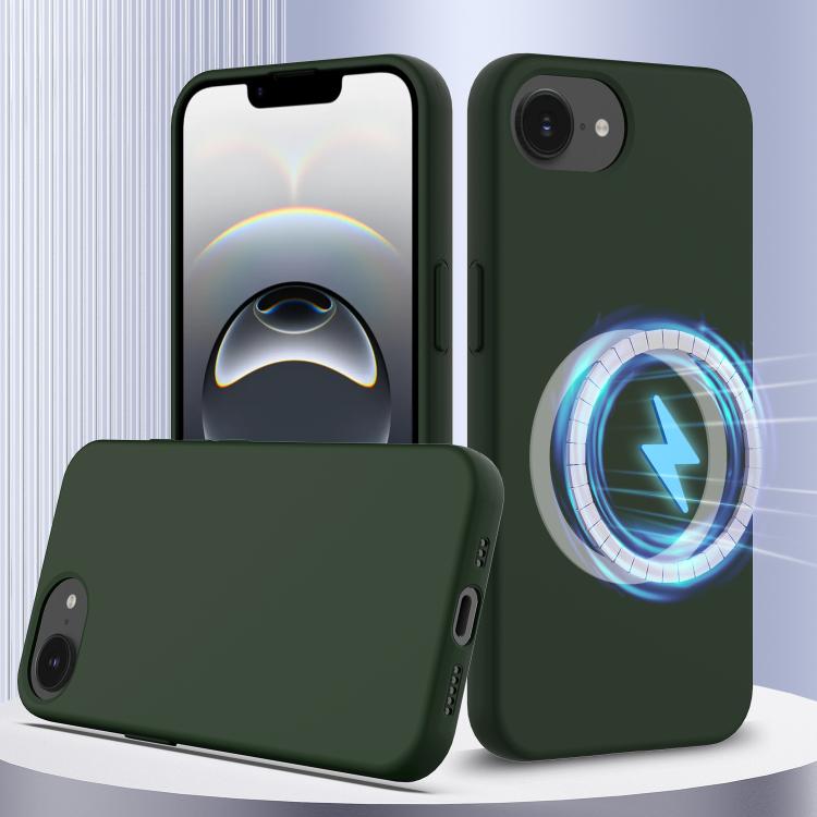 衝撃吸収シリコンMagSafe対応iPhoneケース、iPhone 17e / 16e用、iPhone 17 Pro Max用、iPhone 17 Pro用、iPhone 17用、iPhone Air用