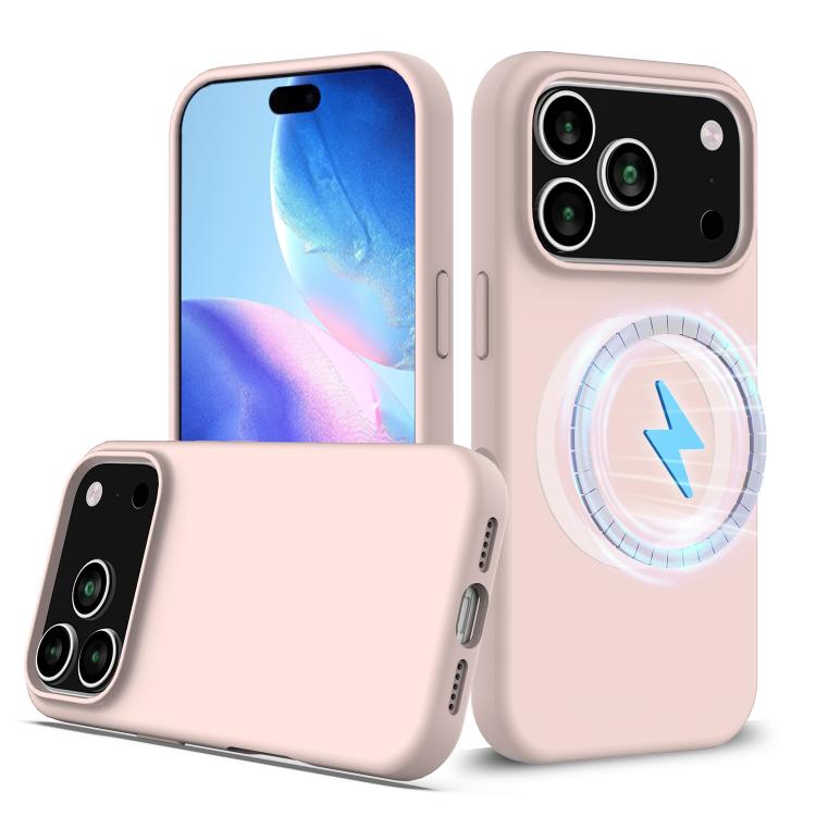衝撃吸収シリコンMagSafe対応iPhoneケース、iPhone 17e / 16e用、iPhone 17 Pro Max用、iPhone 17 Pro用、iPhone 17用、iPhone Air用