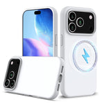 衝撃吸収シリコンMagSafe対応iPhoneケース、iPhone 17e / 16e用、iPhone 17 Pro Max用、iPhone 17 Pro用、iPhone 17用、iPhone Air用
