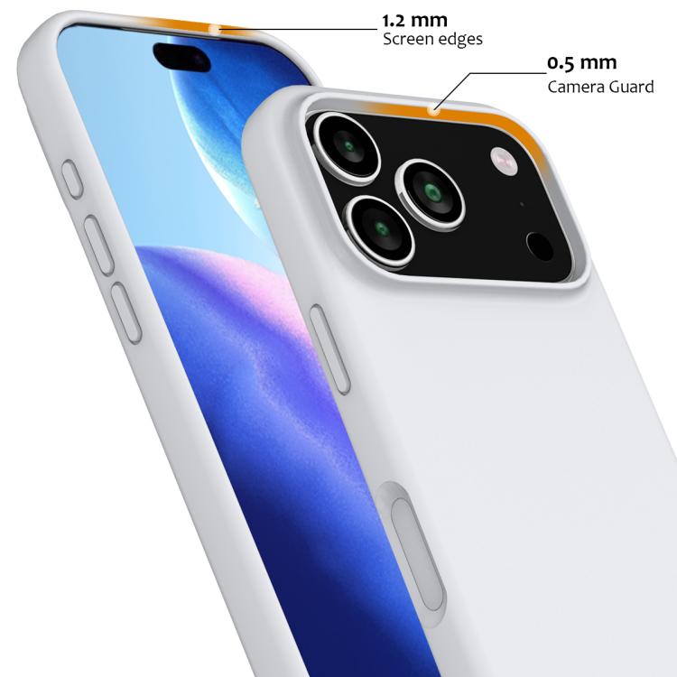 衝撃吸収シリコンMagSafe対応iPhoneケース、iPhone 17e / 16e用、iPhone 17 Pro Max用、iPhone 17 Pro用、iPhone 17用、iPhone Air用