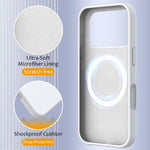 衝撃吸収シリコンMagSafe対応iPhoneケース、iPhone 17e / 16e用、iPhone 17 Pro Max用、iPhone 17 Pro用、iPhone 17用、iPhone Air用