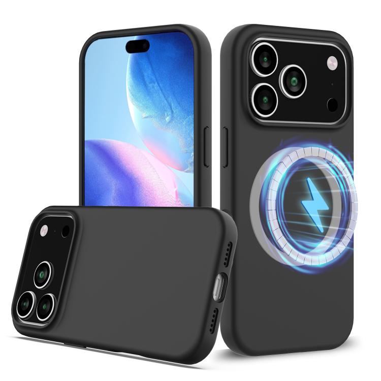 衝撃吸収シリコンMagSafe対応iPhoneケース、iPhone 17e / 16e用、iPhone 17 Pro Max用、iPhone 17 Pro用、iPhone 17用、iPhone Air用