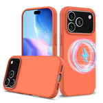 衝撃吸収シリコンMagSafe対応iPhoneケース、iPhone 17e / 16e用、iPhone 17 Pro Max用、iPhone 17 Pro用、iPhone 17用、iPhone Air用