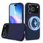 衝撃吸収シリコンMagSafe対応iPhoneケース、iPhone 17e / 16e用、iPhone 17 Pro Max用、iPhone 17 Pro用、iPhone 17用、iPhone Air用
