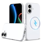 衝撃吸収シリコンMagSafe対応iPhoneケース、iPhone 17e / 16e用、iPhone 17 Pro Max用、iPhone 17 Pro用、iPhone 17用、iPhone Air用