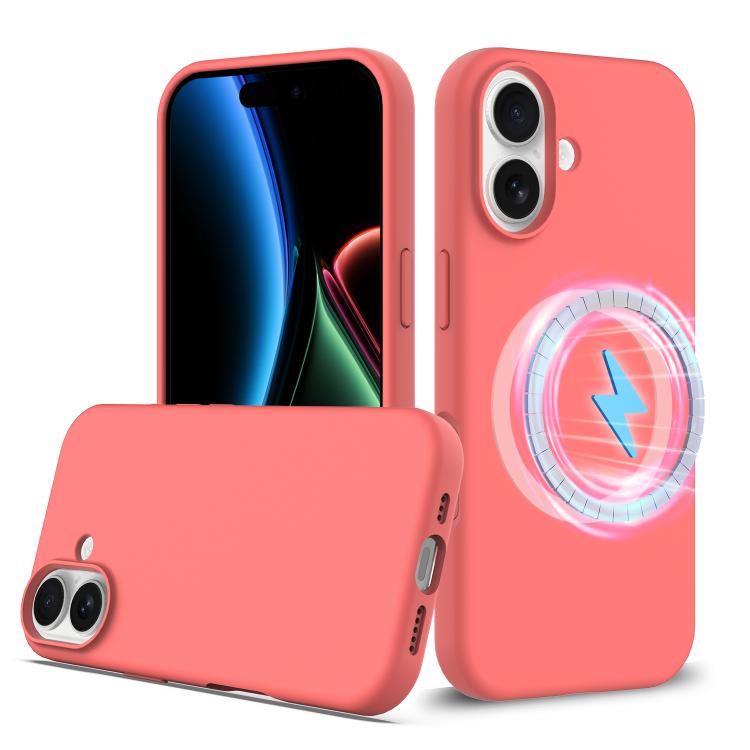 衝撃吸収シリコンMagSafe対応iPhoneケース、iPhone 17e / 16e用、iPhone 17 Pro Max用、iPhone 17 Pro用、iPhone 17用、iPhone Air用