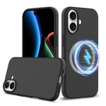 衝撃吸収シリコンMagSafe対応iPhoneケース、iPhone 17e / 16e用、iPhone 17 Pro Max用、iPhone 17 Pro用、iPhone 17用、iPhone Air用