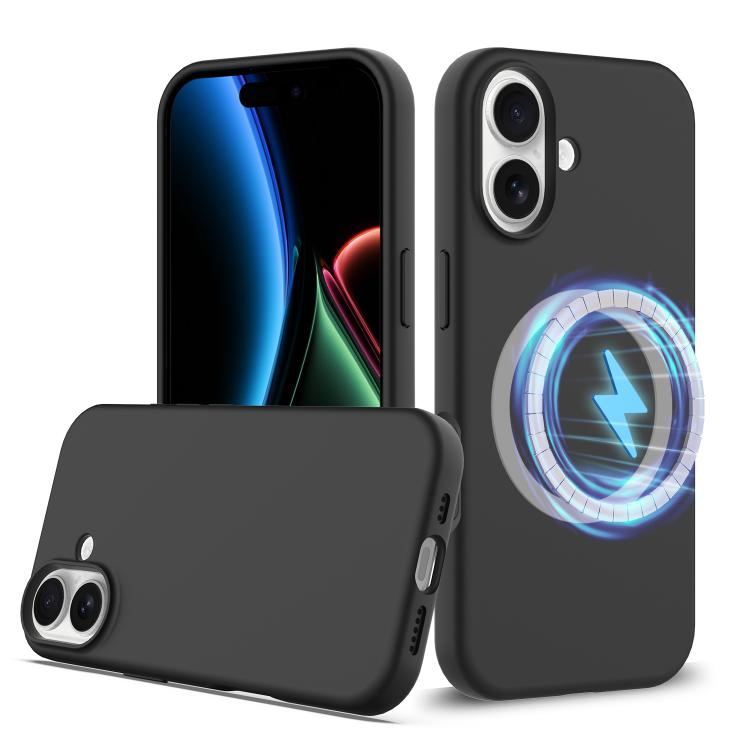 衝撃吸収シリコンMagSafe対応iPhoneケース、iPhone 17e / 16e用、iPhone 17 Pro Max用、iPhone 17 Pro用、iPhone 17用、iPhone Air用