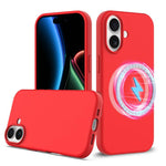 衝撃吸収シリコンMagSafe対応iPhoneケース、iPhone 17e / 16e用、iPhone 17 Pro Max用、iPhone 17 Pro用、iPhone 17用、iPhone Air用