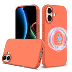 衝撃吸収シリコンMagSafe対応iPhoneケース、iPhone 17e / 16e用、iPhone 17 Pro Max用、iPhone 17 Pro用、iPhone 17用、iPhone Air用