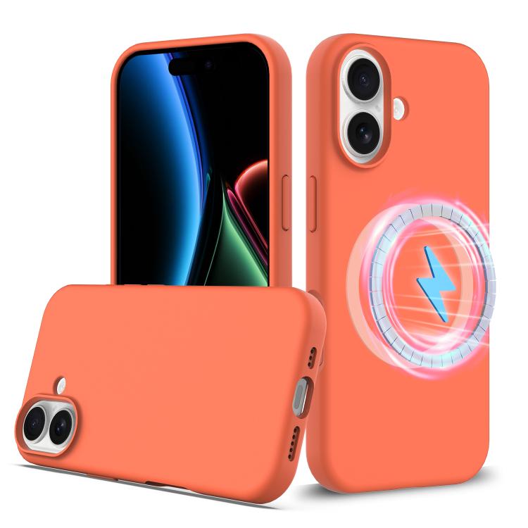 衝撃吸収シリコンMagSafe対応iPhoneケース、iPhone 17e / 16e用、iPhone 17 Pro Max用、iPhone 17 Pro用、iPhone 17用、iPhone Air用