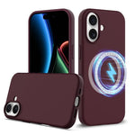 衝撃吸収シリコンMagSafe対応iPhoneケース、iPhone 17e / 16e用、iPhone 17 Pro Max用、iPhone 17 Pro用、iPhone 17用、iPhone Air用