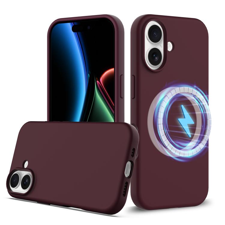 衝撃吸収シリコンMagSafe対応iPhoneケース、iPhone 17e / 16e用、iPhone 17 Pro Max用、iPhone 17 Pro用、iPhone 17用、iPhone Air用