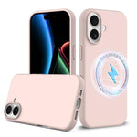 衝撃吸収シリコンMagSafe対応iPhoneケース、iPhone 17e / 16e用、iPhone 17 Pro Max用、iPhone 17 Pro用、iPhone 17用、iPhone Air用