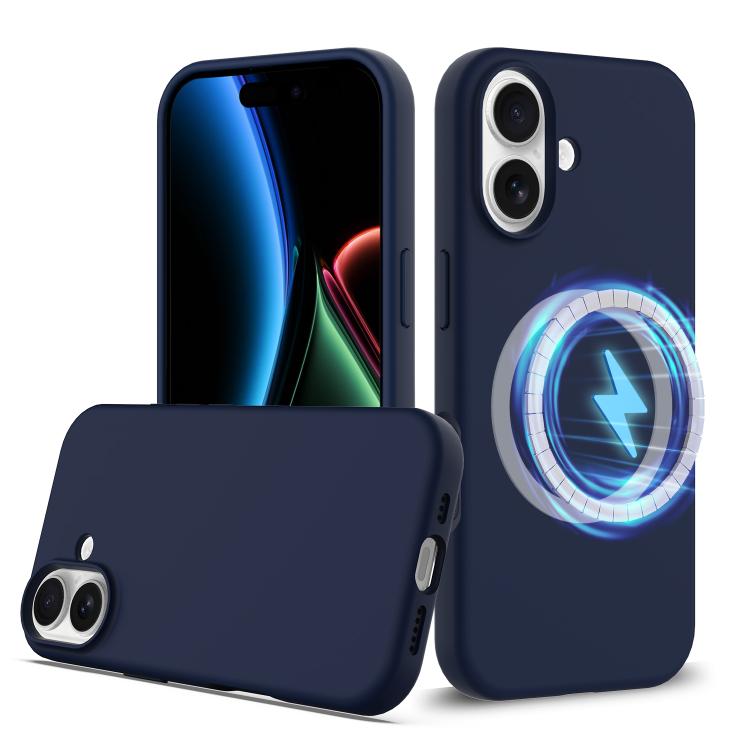 衝撃吸収シリコンMagSafe対応iPhoneケース、iPhone 17e / 16e用、iPhone 17 Pro Max用、iPhone 17 Pro用、iPhone 17用、iPhone Air用