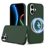 衝撃吸収シリコンMagSafe対応iPhoneケース、iPhone 17e / 16e用、iPhone 17 Pro Max用、iPhone 17 Pro用、iPhone 17用、iPhone Air用