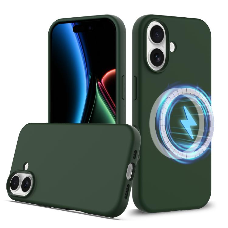 衝撃吸収シリコンMagSafe対応iPhoneケース、iPhone 17e / 16e用、iPhone 17 Pro Max用、iPhone 17 Pro用、iPhone 17用、iPhone Air用