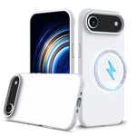 衝撃吸収シリコンMagSafe対応iPhoneケース、iPhone 17e / 16e用、iPhone 17 Pro Max用、iPhone 17 Pro用、iPhone 17用、iPhone Air用