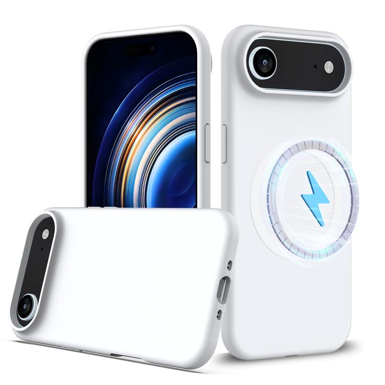 衝撃吸収シリコンMagSafe対応iPhoneケース、iPhone 17e / 16e用、iPhone 17 Pro Max用、iPhone 17 Pro用、iPhone 17用、iPhone Air用