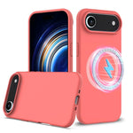 衝撃吸収シリコンMagSafe対応iPhoneケース、iPhone 17e / 16e用、iPhone 17 Pro Max用、iPhone 17 Pro用、iPhone 17用、iPhone Air用