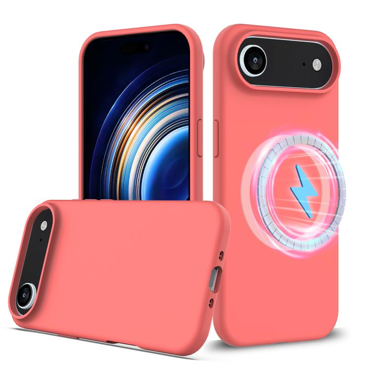 衝撃吸収シリコンMagSafe対応iPhoneケース、iPhone 17e / 16e用、iPhone 17 Pro Max用、iPhone 17 Pro用、iPhone 17用、iPhone Air用