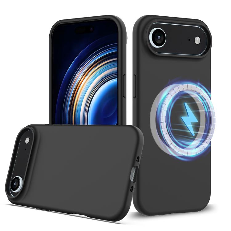 衝撃吸収シリコンMagSafe対応iPhoneケース、iPhone 17e / 16e用、iPhone 17 Pro Max用、iPhone 17 Pro用、iPhone 17用、iPhone Air用
