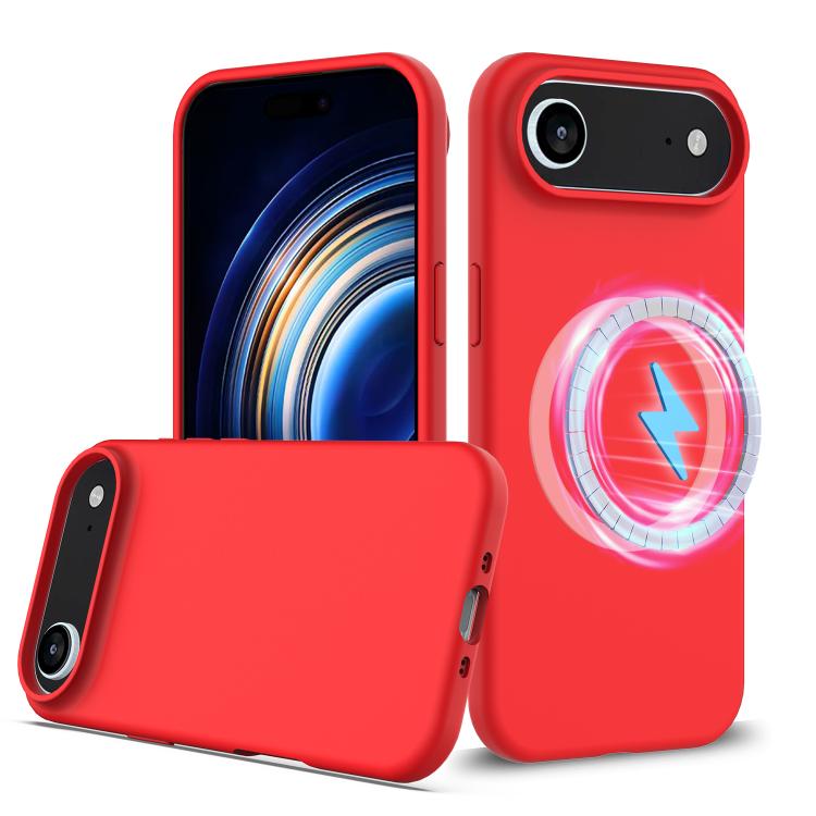 衝撃吸収シリコンMagSafe対応iPhoneケース、iPhone 17e / 16e用、iPhone 17 Pro Max用、iPhone 17 Pro用、iPhone 17用、iPhone Air用