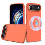 衝撃吸収シリコンMagSafe対応iPhoneケース、iPhone 17e / 16e用、iPhone 17 Pro Max用、iPhone 17 Pro用、iPhone 17用、iPhone Air用