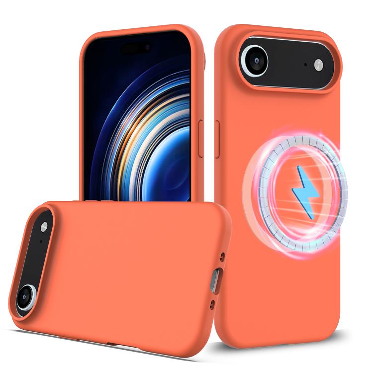 衝撃吸収シリコンMagSafe対応iPhoneケース、iPhone 17e / 16e用、iPhone 17 Pro Max用、iPhone 17 Pro用、iPhone 17用、iPhone Air用