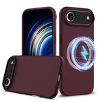 衝撃吸収シリコンMagSafe対応iPhoneケース、iPhone 17e / 16e用、iPhone 17 Pro Max用、iPhone 17 Pro用、iPhone 17用、iPhone Air用