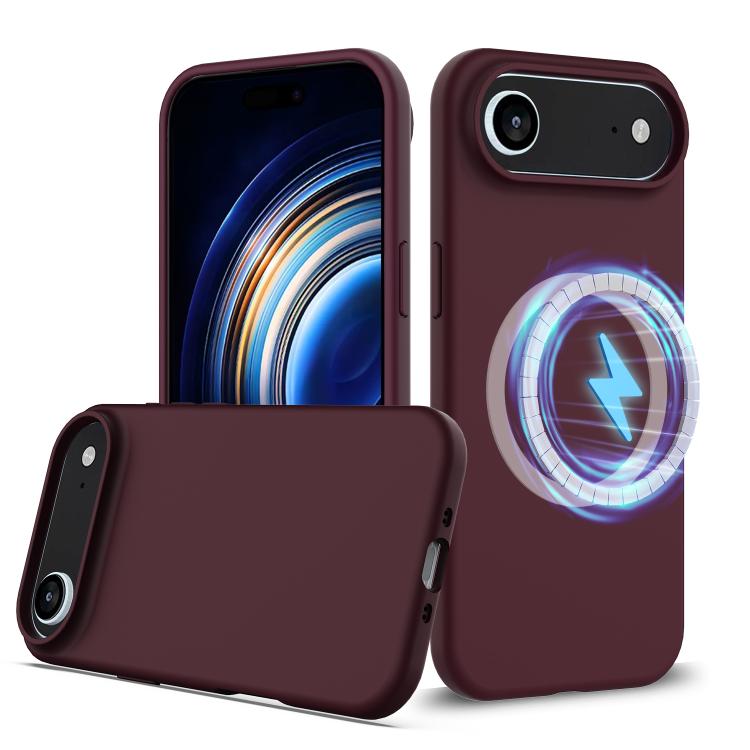 衝撃吸収シリコンMagSafe対応iPhoneケース、iPhone 17e / 16e用、iPhone 17 Pro Max用、iPhone 17 Pro用、iPhone 17用、iPhone Air用