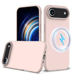 衝撃吸収シリコンMagSafe対応iPhoneケース、iPhone 17e / 16e用、iPhone 17 Pro Max用、iPhone 17 Pro用、iPhone 17用、iPhone Air用