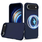 衝撃吸収シリコンMagSafe対応iPhoneケース、iPhone 17e / 16e用、iPhone 17 Pro Max用、iPhone 17 Pro用、iPhone 17用、iPhone Air用