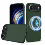 衝撃吸収シリコンMagSafe対応iPhoneケース、iPhone 17e / 16e用、iPhone 17 Pro Max用、iPhone 17 Pro用、iPhone 17用、iPhone Air用