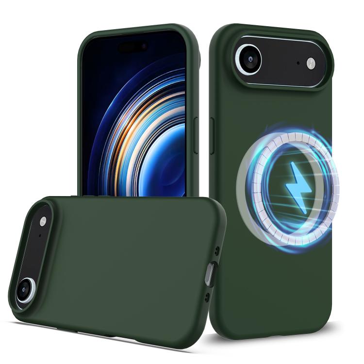 衝撃吸収シリコンMagSafe対応iPhoneケース、iPhone 17e / 16e用、iPhone 17 Pro Max用、iPhone 17 Pro用、iPhone 17用、iPhone Air用