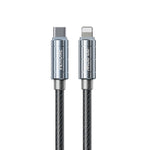 WK WDC-205 PD 20W USB-C/Type-Cから8ピン超高速充電データケーブル、長さ：1m、WDC-205