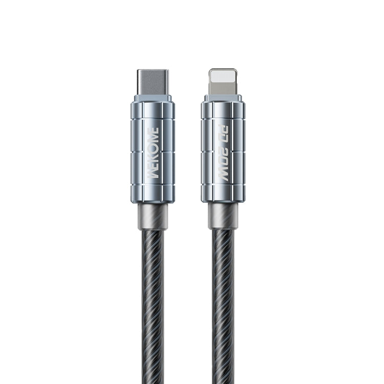 WK WDC-205 PD 20W USB-C/Type-Cから8ピン超高速充電データケーブル、長さ：1m、WDC-205