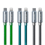 WK WDC-205 PD 20W USB-C/Type-Cから8ピン超高速充電データケーブル、長さ：1m、WDC-205