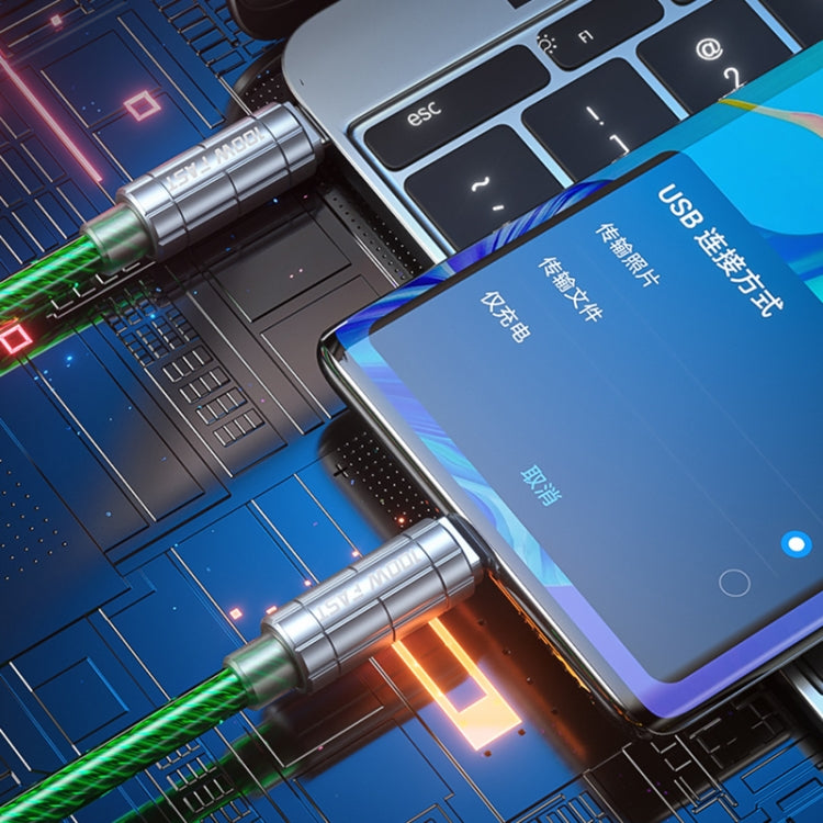 WK WDC-205 PD 20W USB-C/Type-Cから8ピン超高速充電データケーブル、長さ：1m、WDC-205