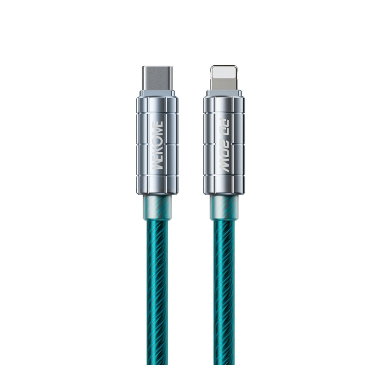 WK WDC-205 PD 20W USB-C/Type-Cから8ピン超高速充電データケーブル、長さ：1m、WDC-205
