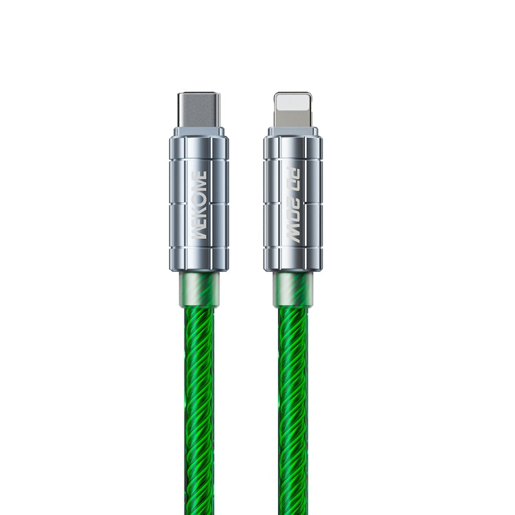 WK WDC-205 PD 20W USB-C/Type-Cから8ピン超高速充電データケーブル、長さ：1m、WDC-205