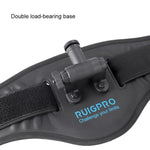 RUIGPRO 腰ベルトマウントストラップ、スマホジンバルスタビライザー用、アクションカメラアダプター付き、スマホクランプ付き、スマホクランプ＆自撮り棒付き、アダプター＆自撮り棒付き