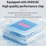 WS-E9 ウルトラ 2.2インチ IP67防水 メタルバックル オーシャンシリコンバンドスマートウォッチ 心拍数／NFC対応、メタルバックル オーシャンシリコンバンド（オレンジ）、メタルバックル オーシャンシリコンバンド（ブルー）、メタルバックル オーシャンシリコンバンド（シルバー）