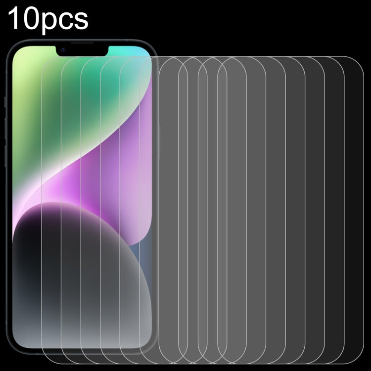 10個セット0.26mm 9H 2.5D高アルミニウム強化ガラスフィルム、iPhone 17 Pro Max用、iPhone 17 Pro / 17用、iPhone Air用、iPhone 16 Pro Max用、iPhone 16 Pro用、iPhone 16 Plus用、iPhone 16用、iPhone 15 Plus / 15 Pro Max用、iPhone 15 / 15 Pro用
