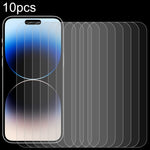 10個セット0.26mm 9H 2.5D高アルミニウム強化ガラスフィルム、iPhone 17 Pro Max用、iPhone 17 Pro / 17用、iPhone Air用、iPhone 16 Pro Max用、iPhone 16 Pro用、iPhone 16 Plus用、iPhone 16用、iPhone 15 Plus / 15 Pro Max用、iPhone 15 / 15 Pro用