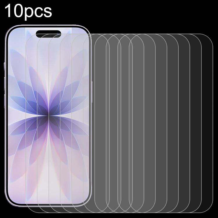 10個セット0.26mm 9H 2.5D高アルミニウム強化ガラスフィルム、iPhone 17 Pro Max用、iPhone 17 Pro / 17用、iPhone Air用、iPhone 16 Pro Max用、iPhone 16 Pro用、iPhone 16 Plus用、iPhone 16用、iPhone 15 Plus / 15 Pro Max用、iPhone 15 / 15 Pro用